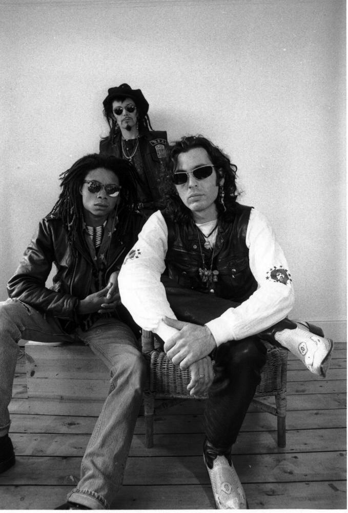 the band